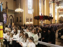 Uroczystość Niepokalanego Poczęcia NMP - patronalne święto Dzieci Maryi, 08.12.2024